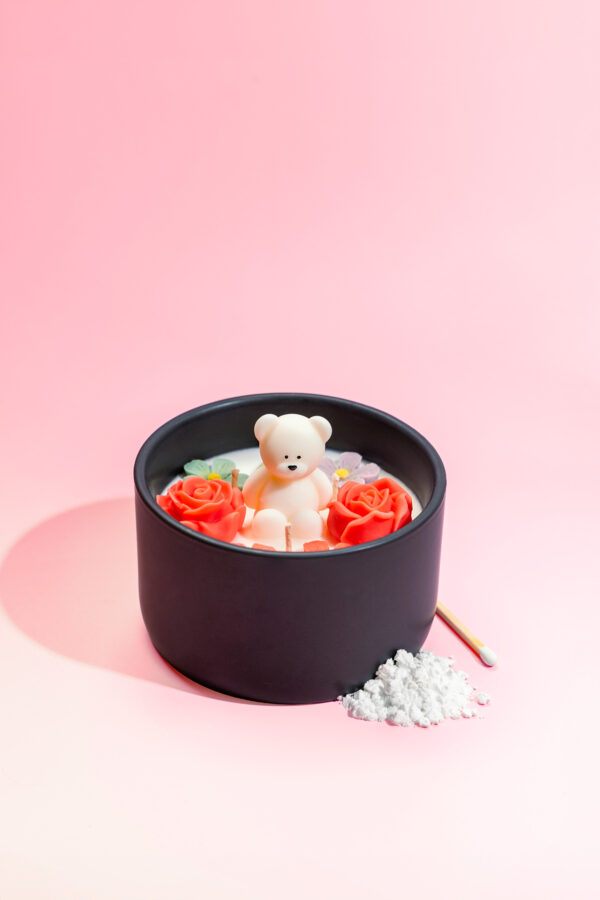 Baby Powder  Black Jar