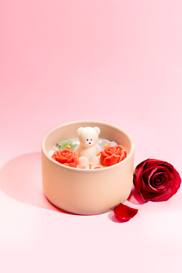 Rose Petals Pink Jar